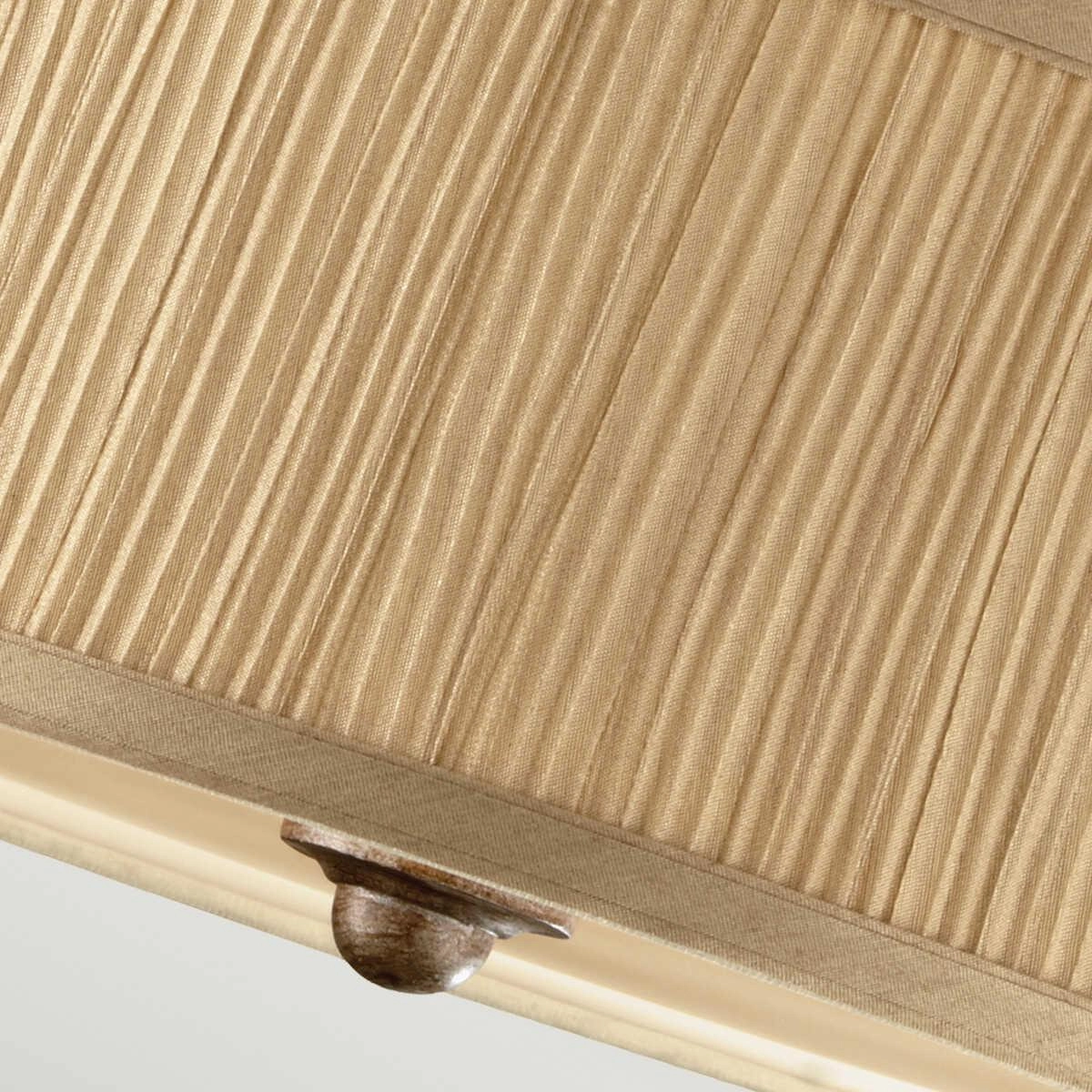 Feiss Abbey Semi-Flush Gold Ceiling Light Damaged Box