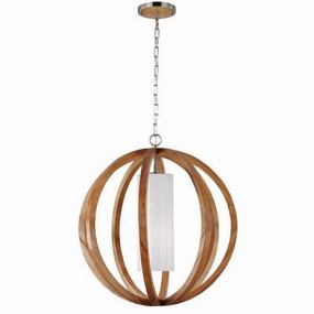 Feiss Allier Large Pendant Ceiling Light soft glow ceiling light