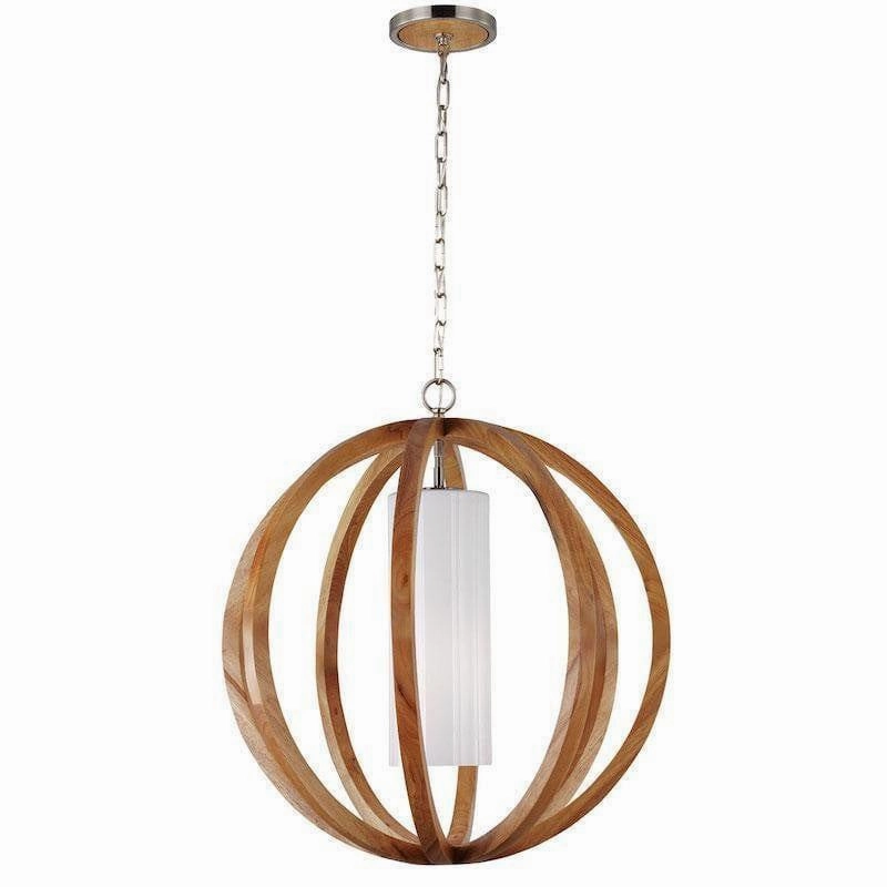 Feiss Allier Large Pendant Ceiling Light soft glow ceiling light