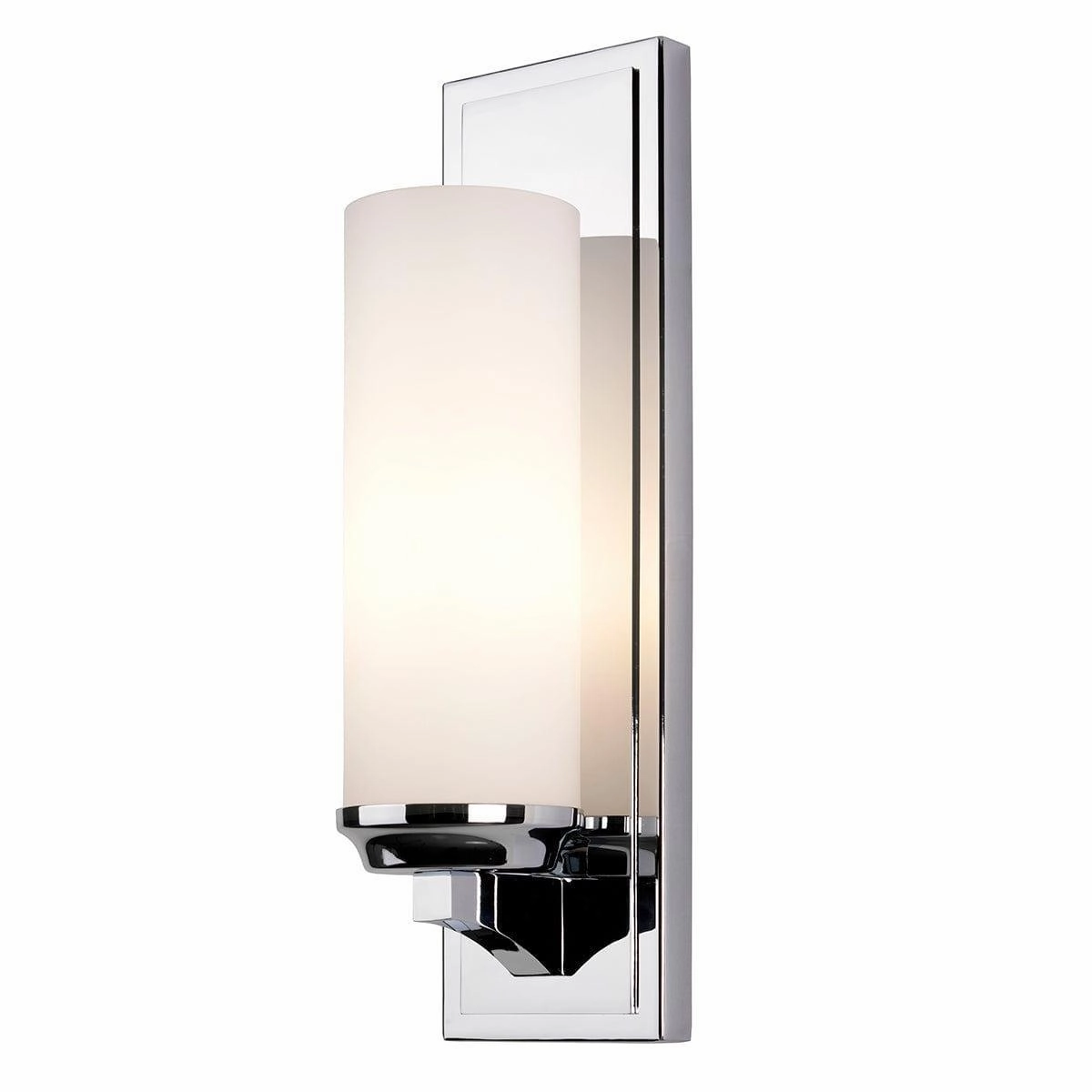 Feiss Amalia 1 Light Large Chrome Bathroom Wall Light vintage desk lamp