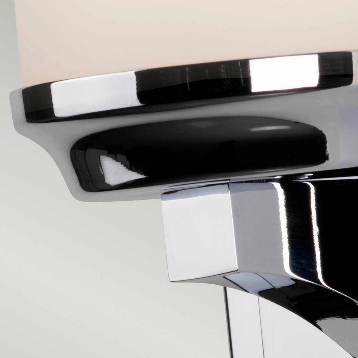 Feiss Amalia 1 Light Large Chrome Bathroom Wall Light