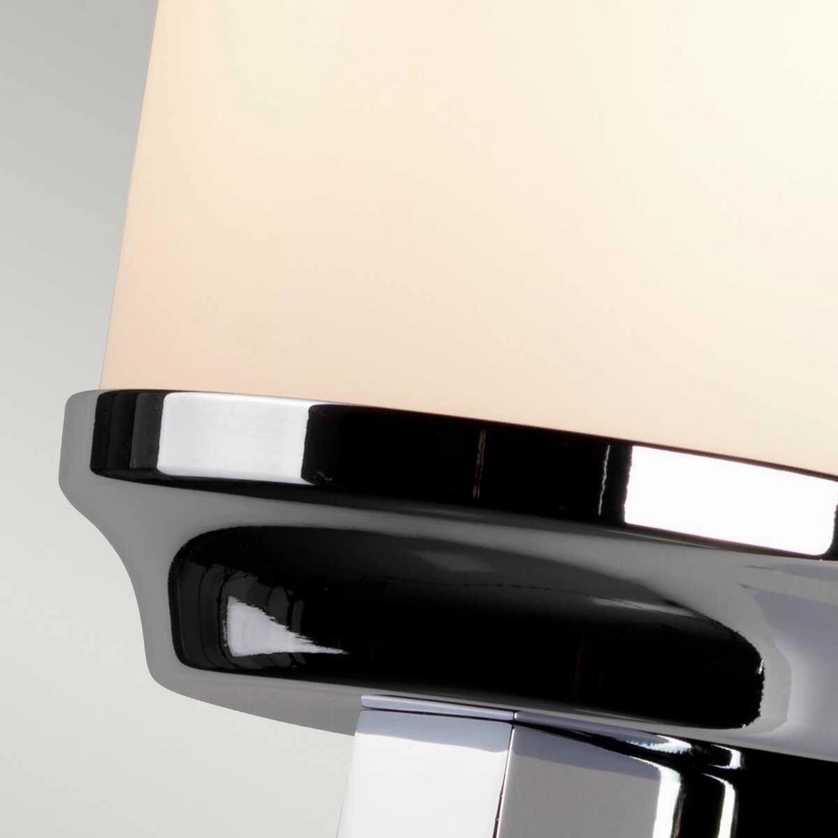 Feiss Amalia Small Polished Chrome Bathroom Wall Light