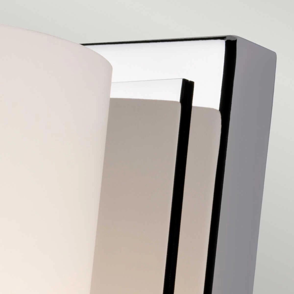 Feiss Amalia Small Polished Chrome Bathroom Wall Light