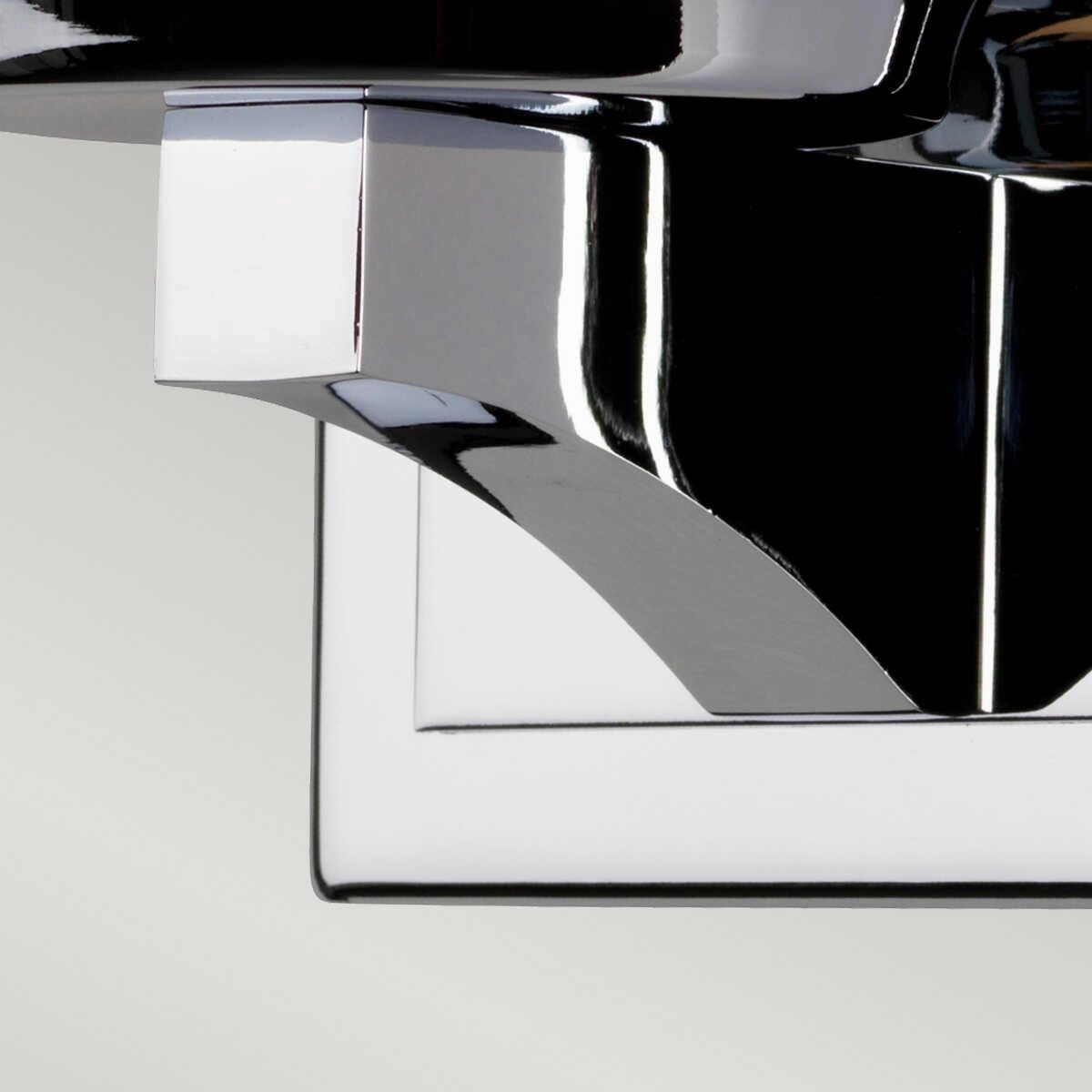 Feiss Amalia Small Polished Chrome Bathroom Wall Light