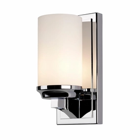 Feiss Amalia Small Polished Chrome Bathroom Wall Light vintage desk lamp