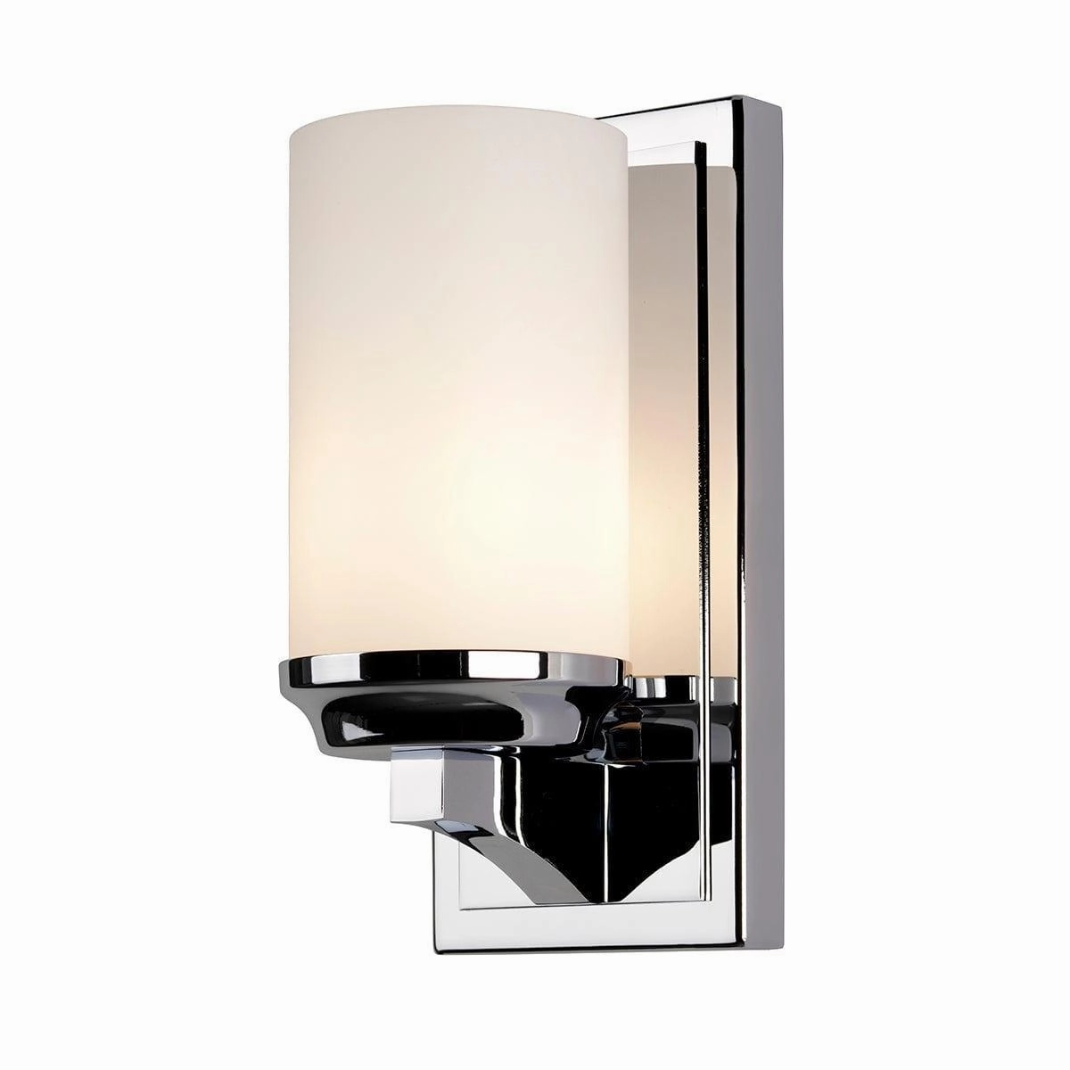 Feiss Amalia Small Polished Chrome Bathroom Wall Light vintage desk lamp