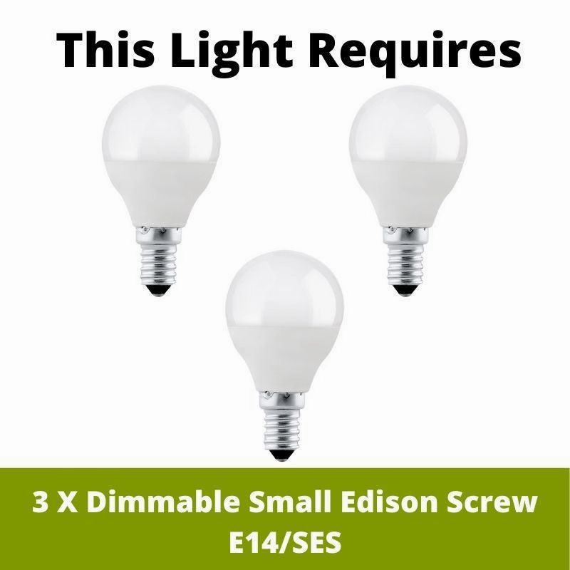 Feiss Asher 3 Light Matte White Flush Ceiling Light