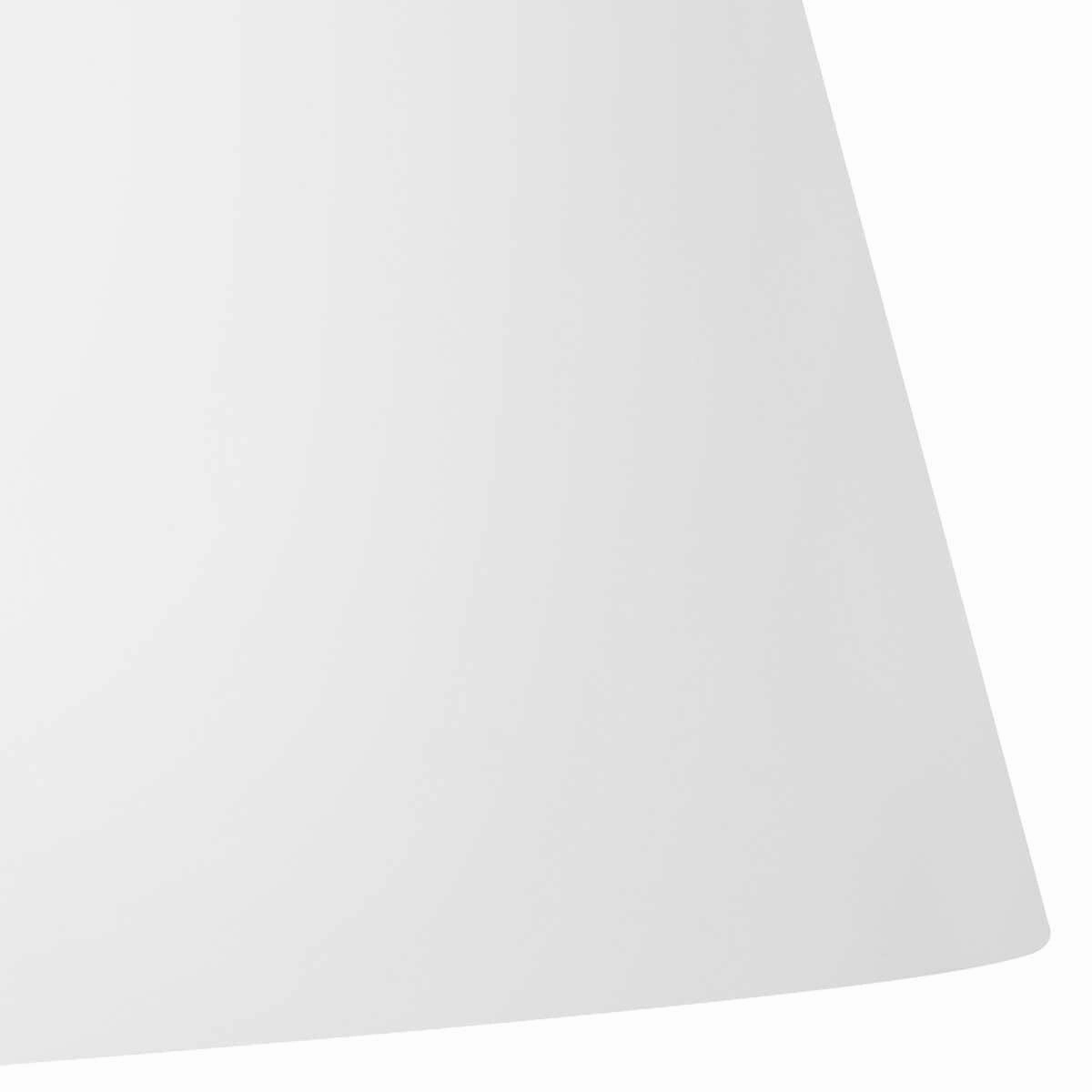 Feiss Asher 3 Light Matte White Flush Ceiling Light