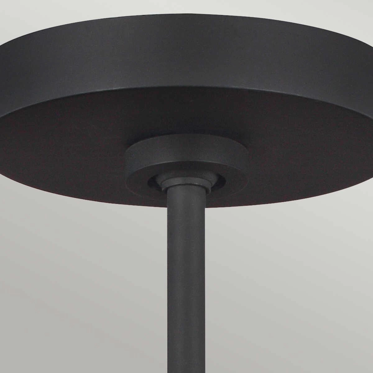 Feiss Asher 5 Light Black Pendant Ceiling Light