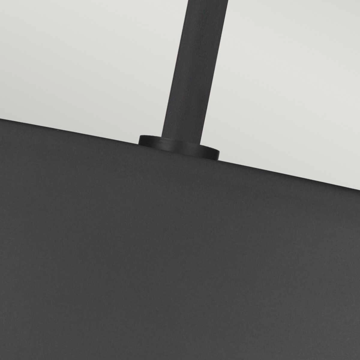 Feiss Asher 5 Light Black Pendant Ceiling Light