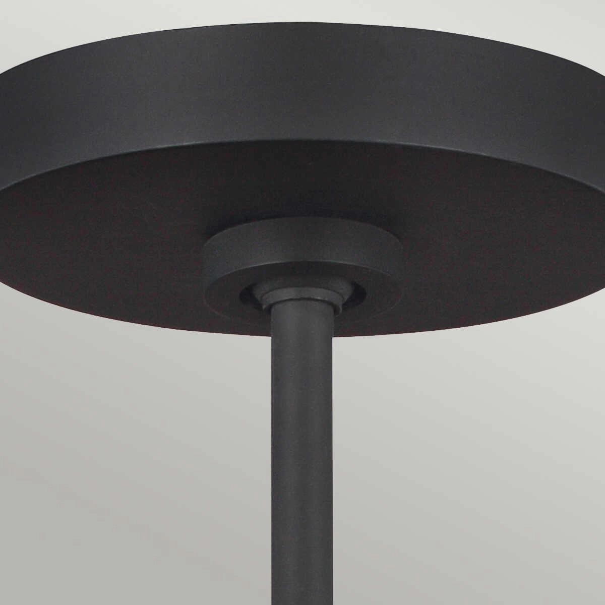 Feiss Asher 5 Light Black Pendant Ceiling Light