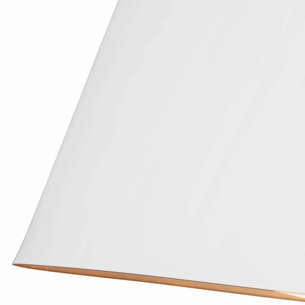 Feiss Asher 5 Light White Pendant Ceiling Light