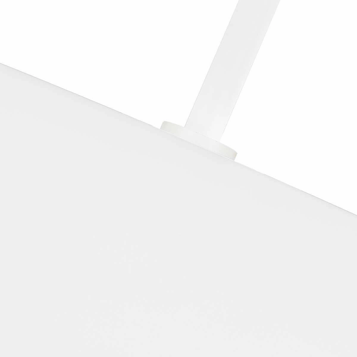 Feiss Asher 5 Light White Pendant Ceiling Light