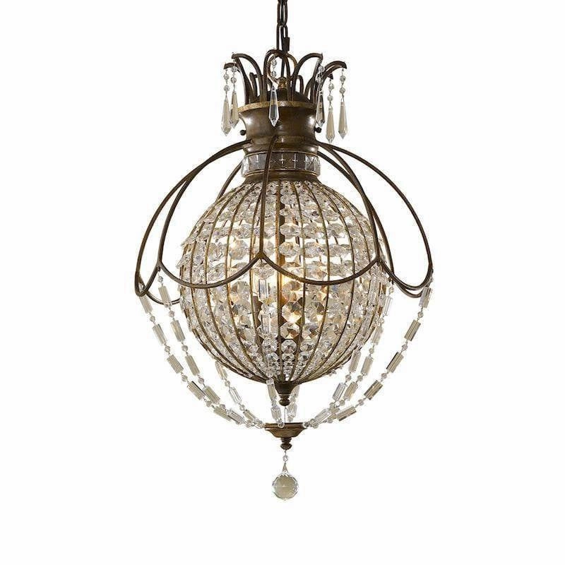 Feiss Bellini 3 Light Pendant Ceiling Light ambient ceiling fixture
