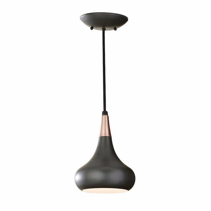 Feiss Beso Mini Dark Bronze Pendant Ceiling Light ambient ceiling fixture