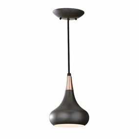 Feiss Beso Mini Dark Bronze Pendant Ceiling Light white ceiling lamp