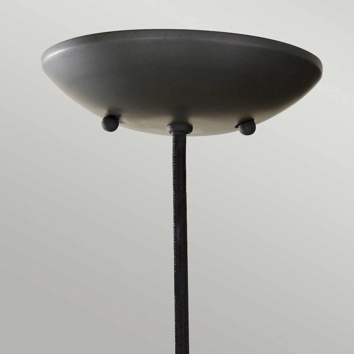 Feiss Beso Mini Dark Bronze Pendant Ceiling Light