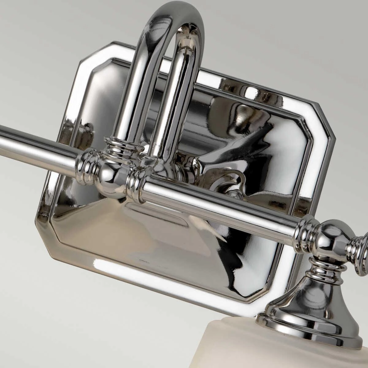 Feiss Concord 2 Light Above Mirror Chrome Bathroom Light
