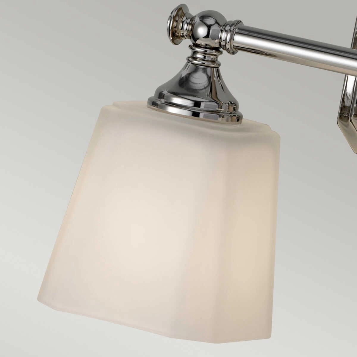 Feiss Concord 2 Light Above Mirror Chrome Bathroom Light