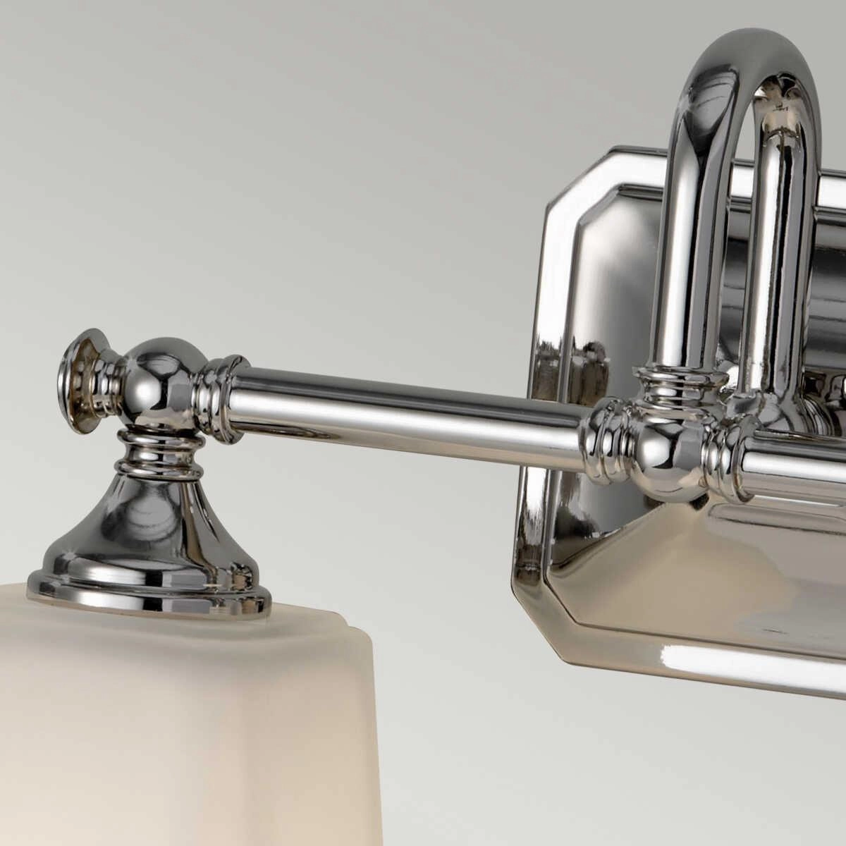 Feiss Concord 2 Light Above Mirror Chrome Bathroom Light