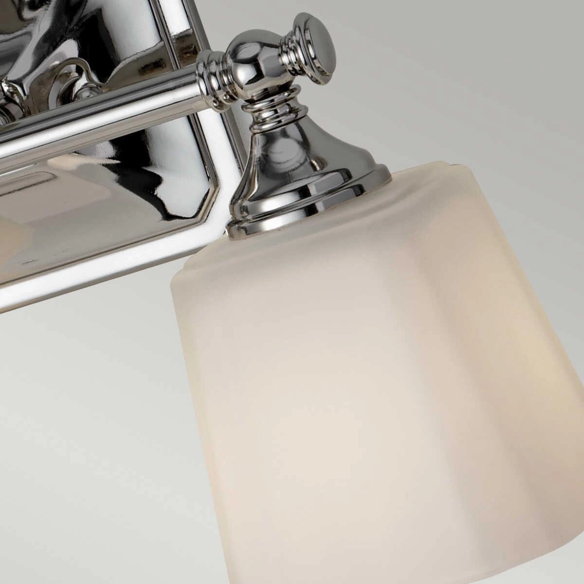 Feiss Concord 2 Light Above Mirror Chrome Bathroom Light