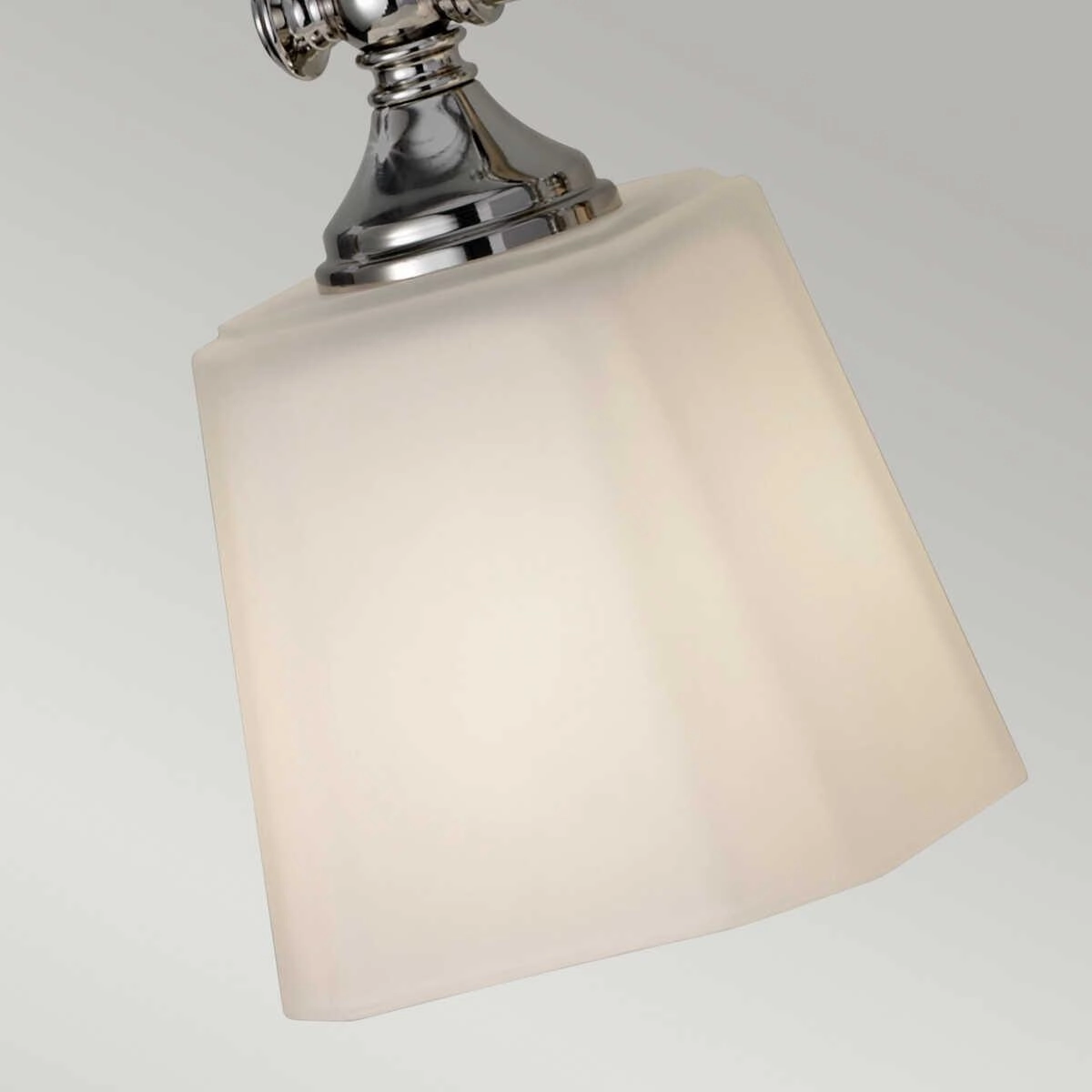 Feiss Concord Chrome 3 Light Bathroom Wall Light