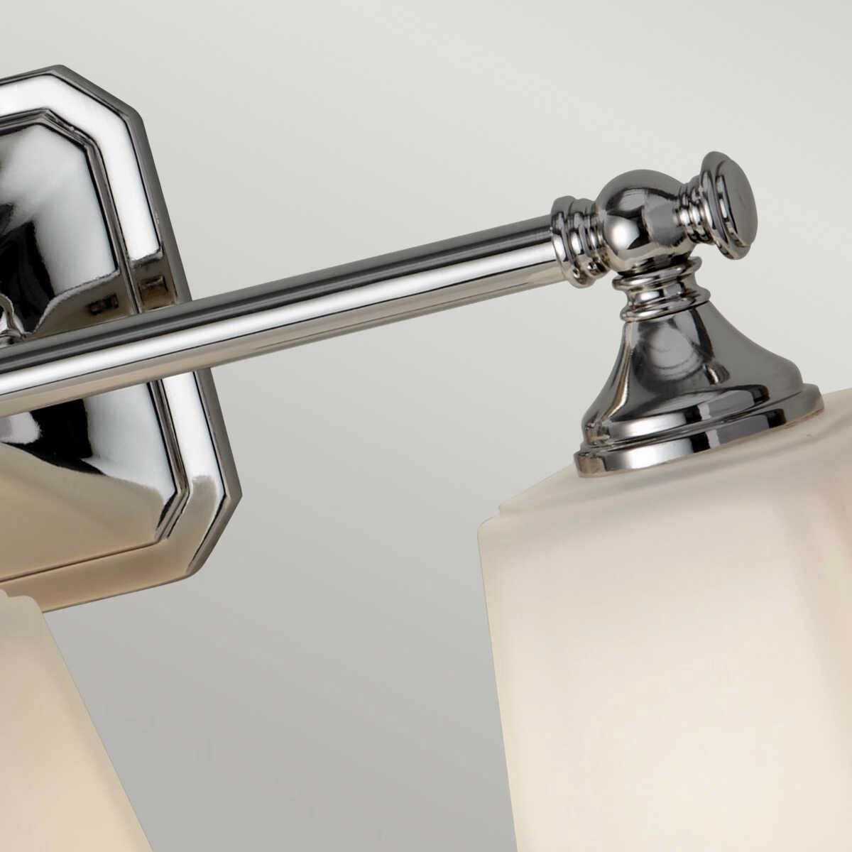 Feiss Concord Chrome 3 Light Bathroom Wall Light