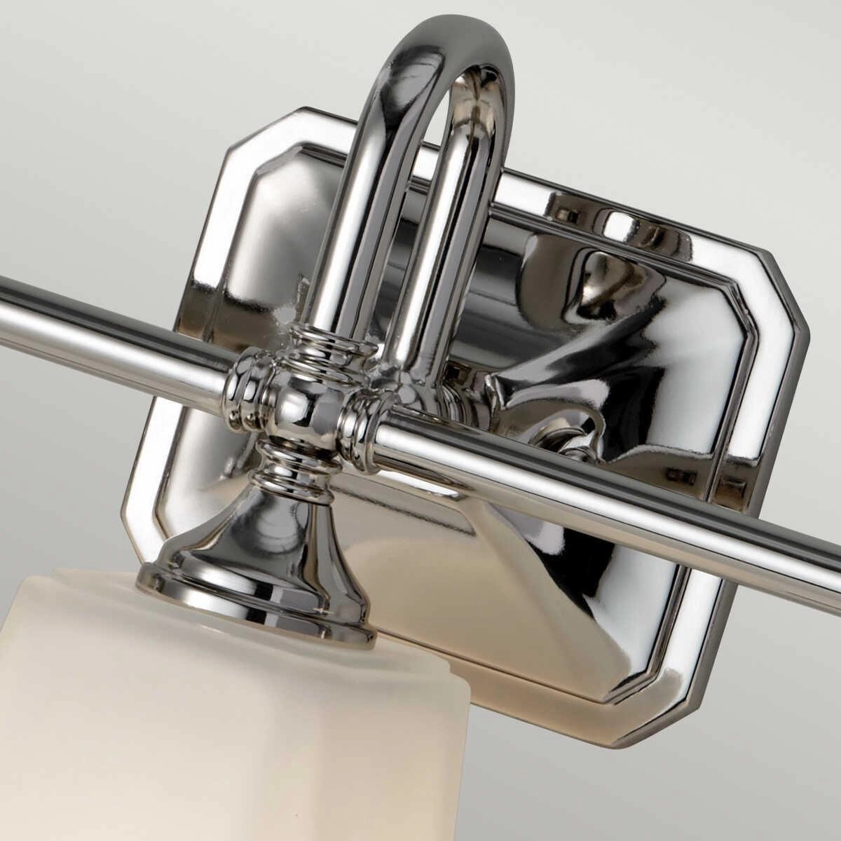 Feiss Concord Chrome 3 Light Bathroom Wall Light