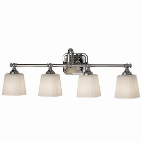 Feiss Concord Polished Chrome 4 Light Bathroom Wall Light vintage desk lamp