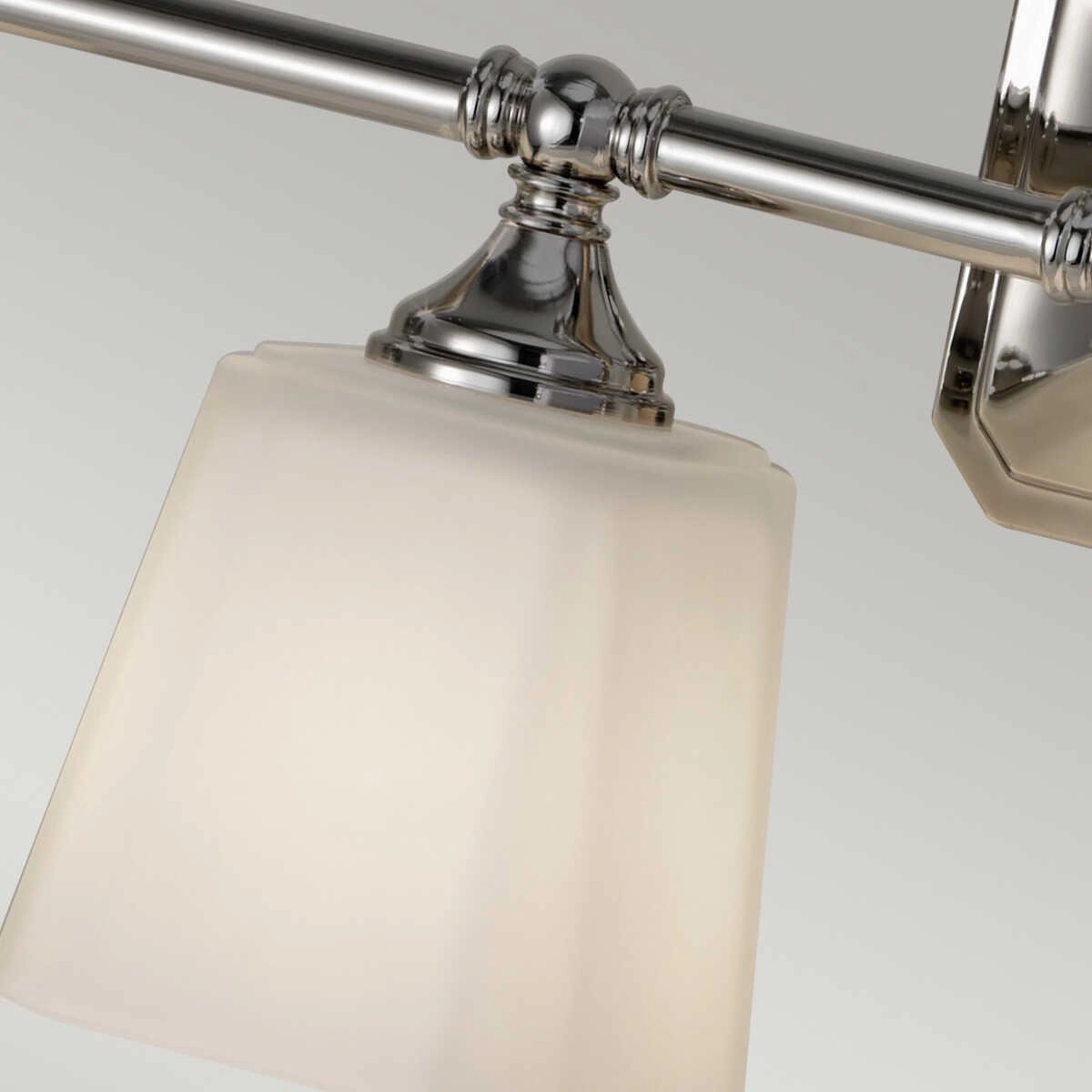Feiss Concord Polished Chrome 4 Light Bathroom Wall Light