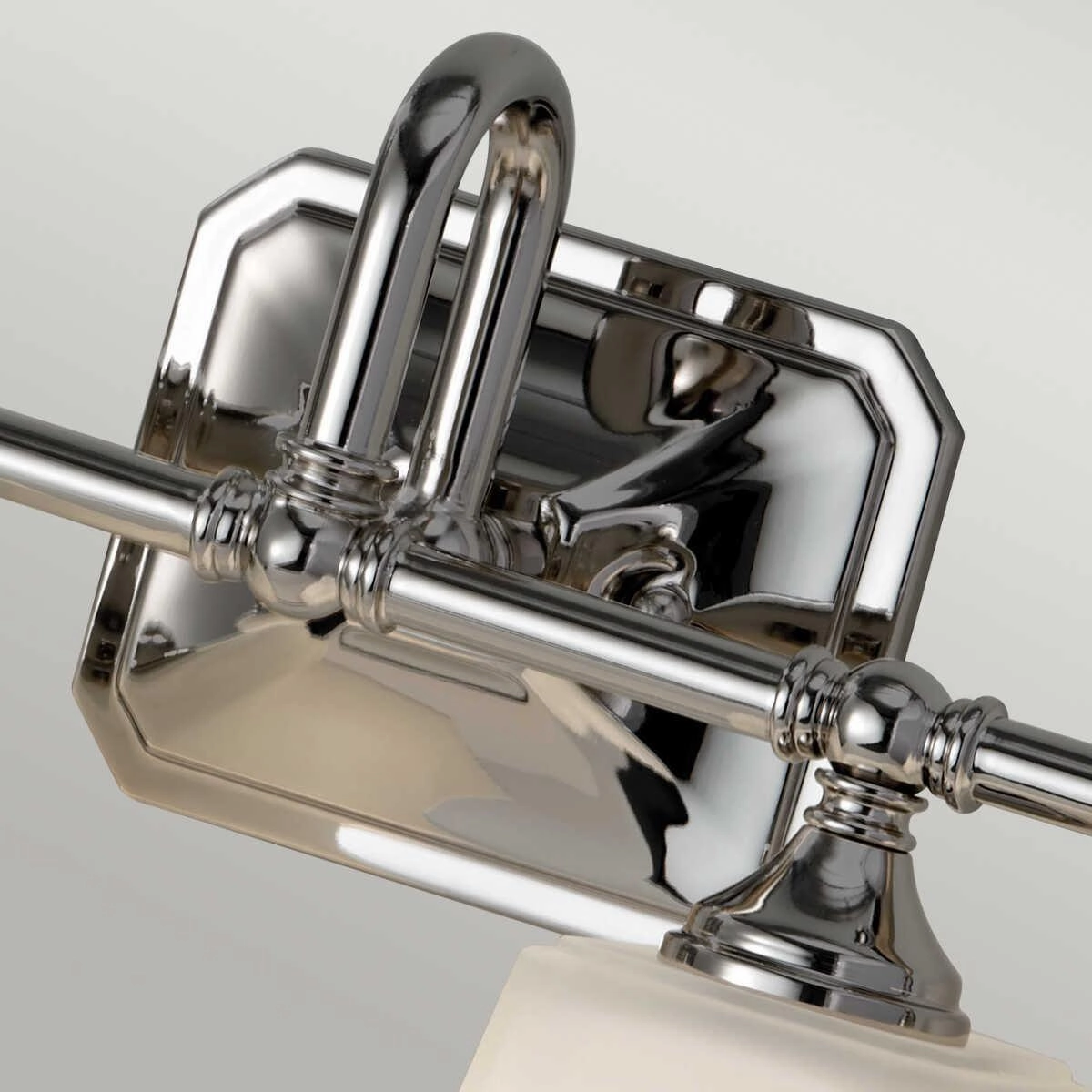 Feiss Concord Polished Chrome 4 Light Bathroom Wall Light