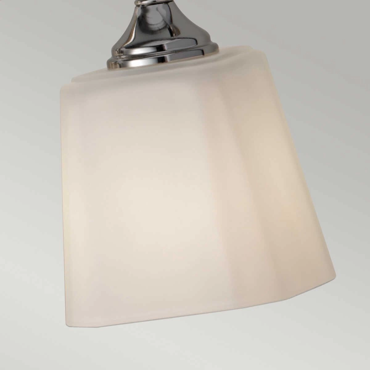 Feiss Concord Polished Chrome 4 Light Bathroom Wall Light