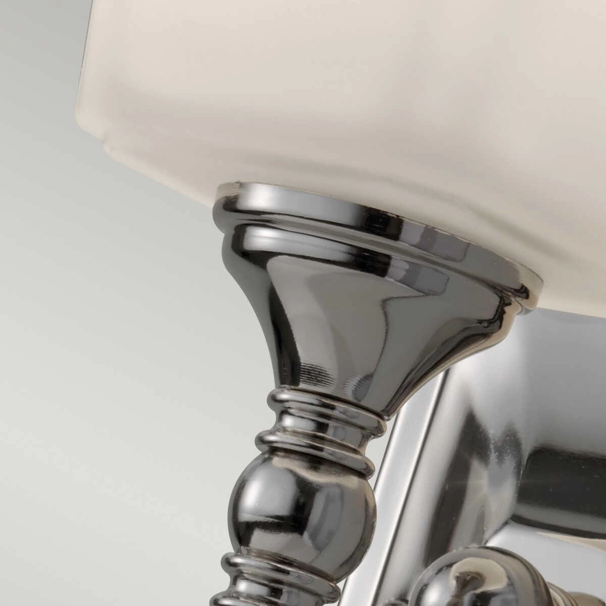 Feiss Concord Polished Chrome Bathroom Wall Light