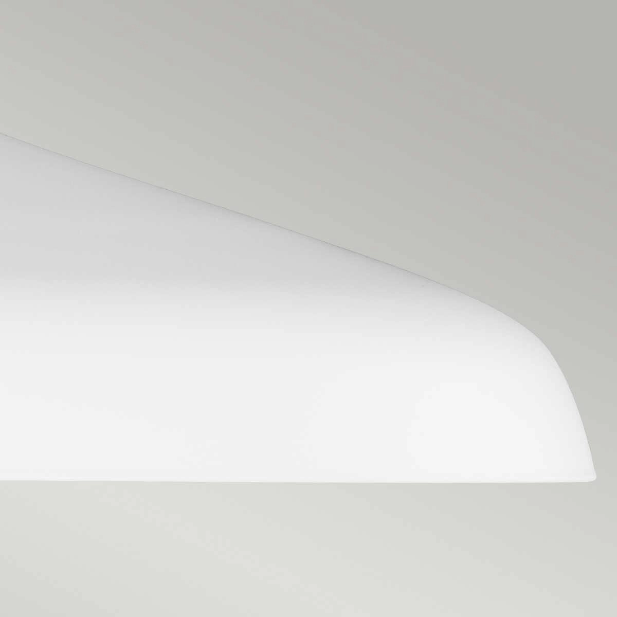 Feiss Darwin 1 Light Matte White Pendant Ceiling Light