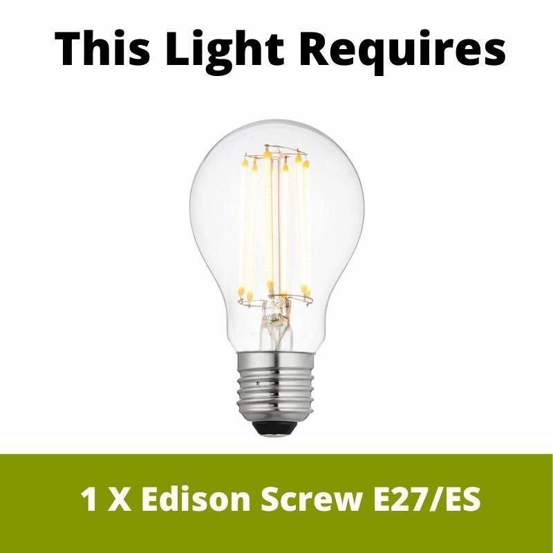 Feiss Declaration 1 Light Antique Iron Mini-Pendant Light