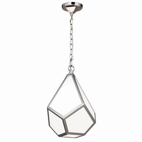 Feiss Diamond Small Pendant Ceiling Light sleek LED ceiling lamp