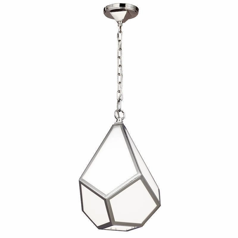 Feiss Diamond Small Pendant Ceiling Light sleek LED ceiling lamp