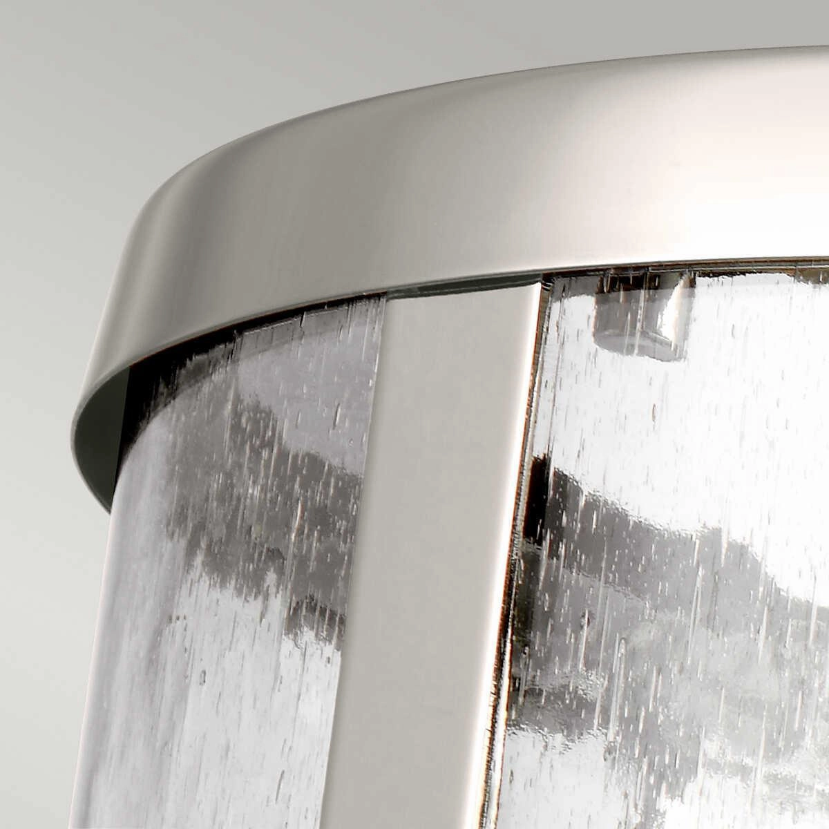 Feiss Harrow Small Ceiling Lantern - 1 Light Nickel