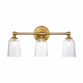 Feiss Huguenot Lake 3 Light Above Mirror Bathroom Light vintage desk lamp