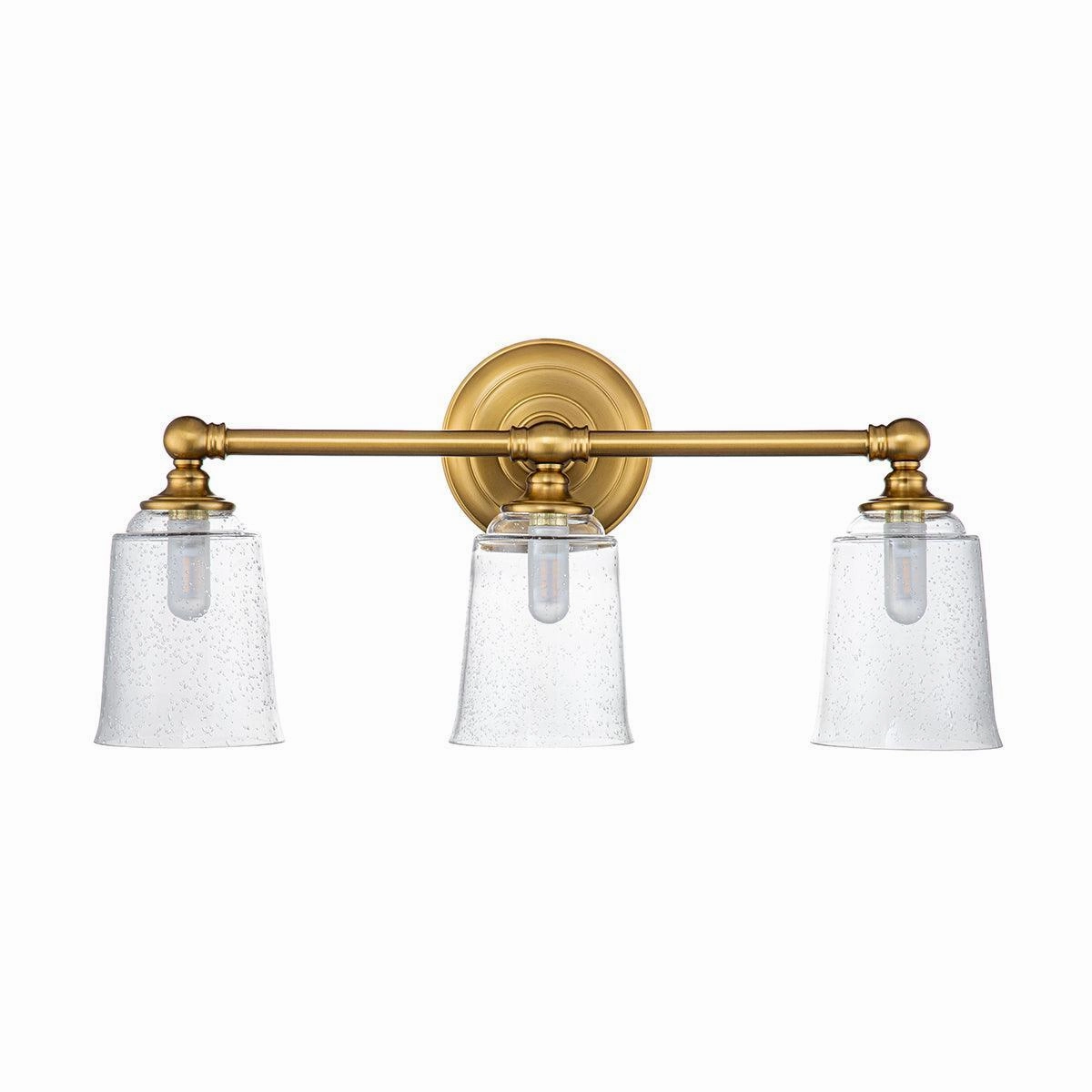 Feiss Huguenot Lake 3 Light Above Mirror Bathroom Light