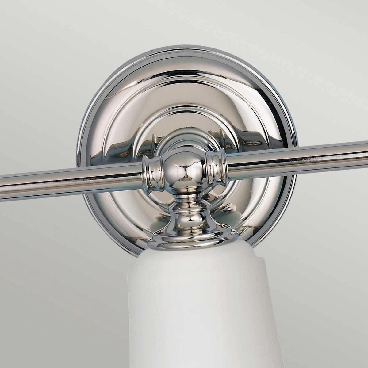 Feiss Huguenot Lake Chrome 3 Light Bathroom Wall Light