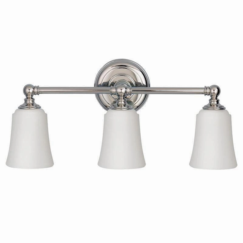 Feiss Huguenot Lake Chrome 3 Light Bathroom Wall Light vintage desk lamp