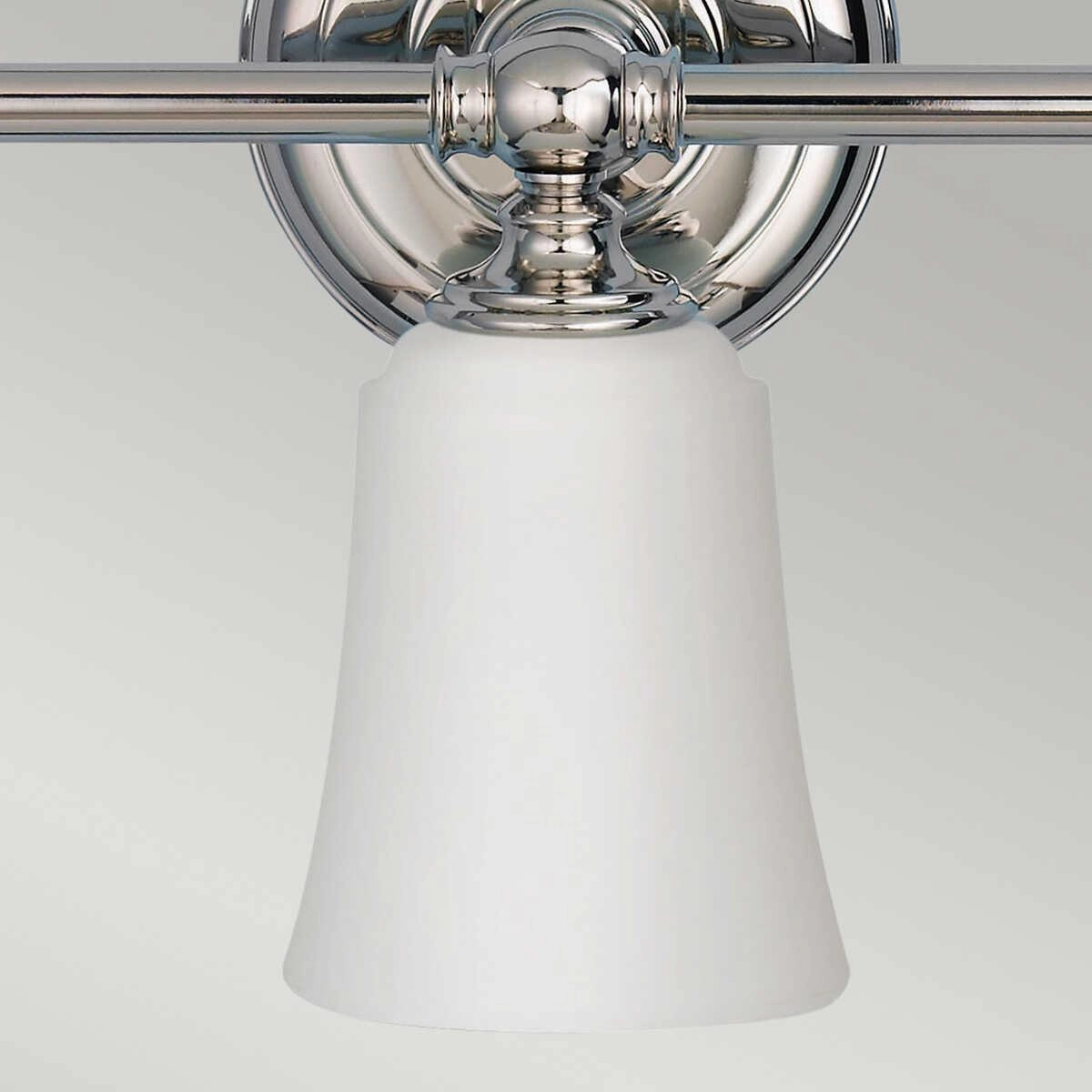 Feiss Huguenot Lake Chrome 3 Light Bathroom Wall Light