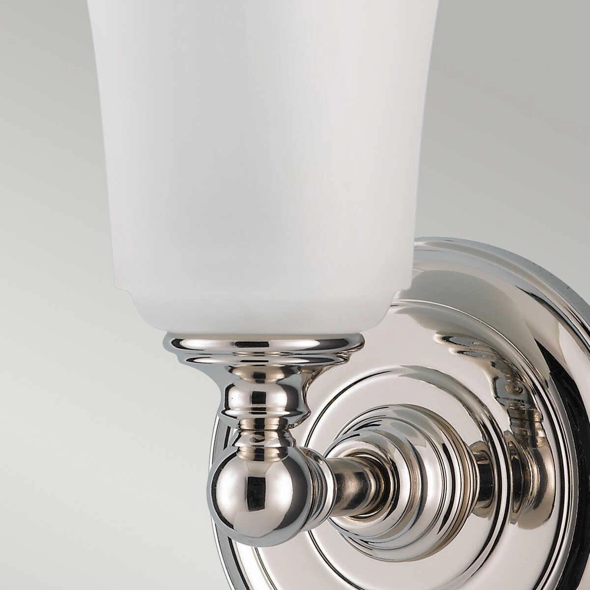 Feiss Huguenot Lake Chrome Bathroom Wall Light