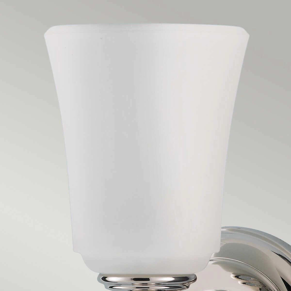 Feiss Huguenot Lake Chrome Bathroom Wall Light