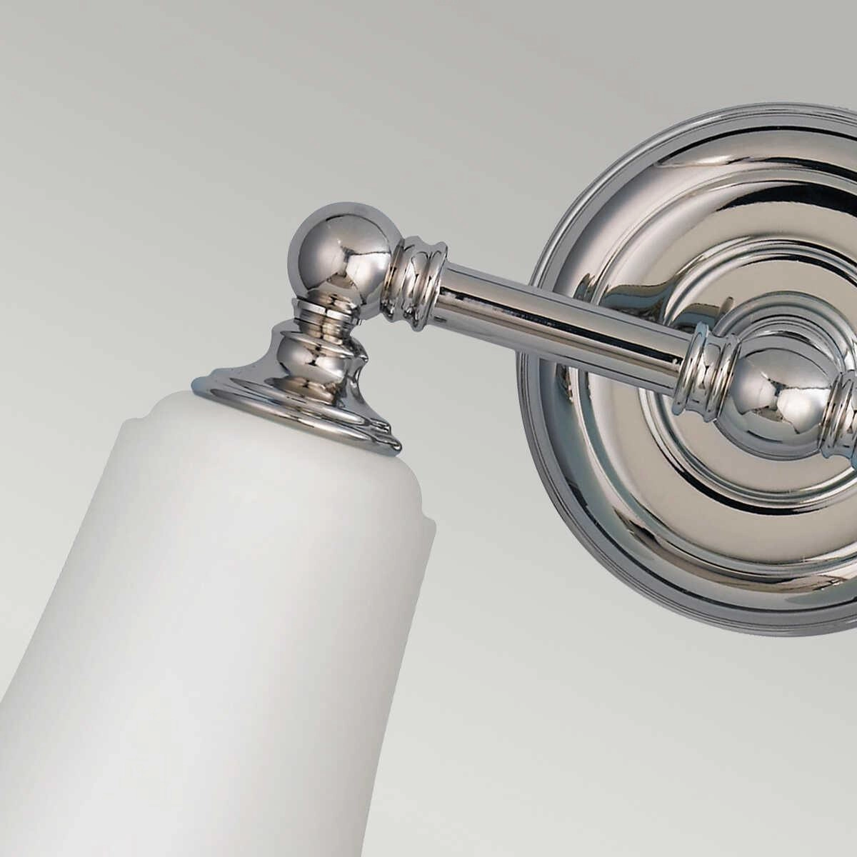Feiss Huguenot Lake Polished Chrome Bathroom Wall Light Damaged Box