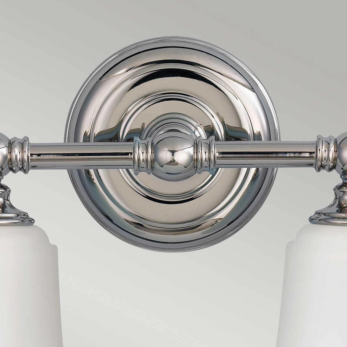 Feiss Huguenot Lake Polished Chrome Bathroom Wall Light Damaged Box