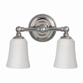 Feiss Huguenot Lake Polished Chrome Bathroom Wall Light vintage desk lamp