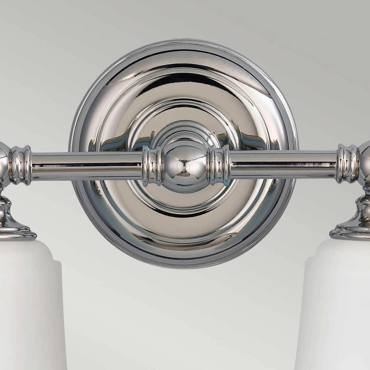 Feiss Huguenot Lake Polished Chrome Bathroom Wall Light