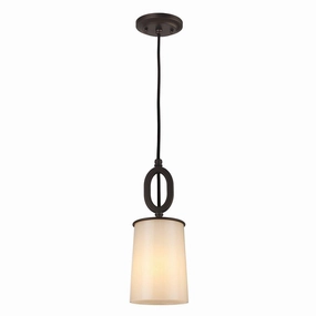 Feiss Huntley 1 Light Mini Bronze Pendant Ceiling Light white ceiling lamp